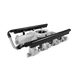 Aces Fuel Injection, Inc. Mid-Rise, Single Plane, Cast, 4150 Style LS Intake Manifold