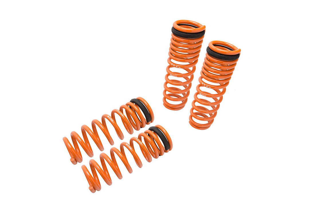 Na Raka Spring Prelude Megan Racing Lowering Springs for 1992-2001 Honda Prelude SAE 9254 Col