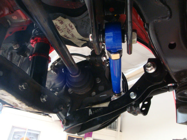 Impreza Rear Control Arm Megan Racing Rear Toe Control Arm for Subaru Impreza 2013-2016 High St