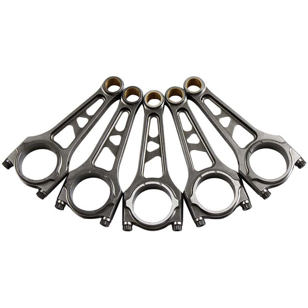 Fiat Coupe 20v 5.787" 147mm x 20mm super light con rod set SPA TURBO USA