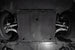 HPS Black Aluminum Skid Plate Undertray Protection Shield Tesla 2017-2023 Model 3 FR SPORT