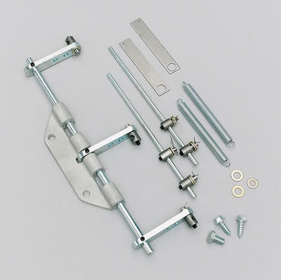 Offenhauser 5590 Ram Manifold Linkage Kit.Fits 5593 – 283, 350, 400 Chevy V8 Ram Manifold. DFW Speed Syndicate