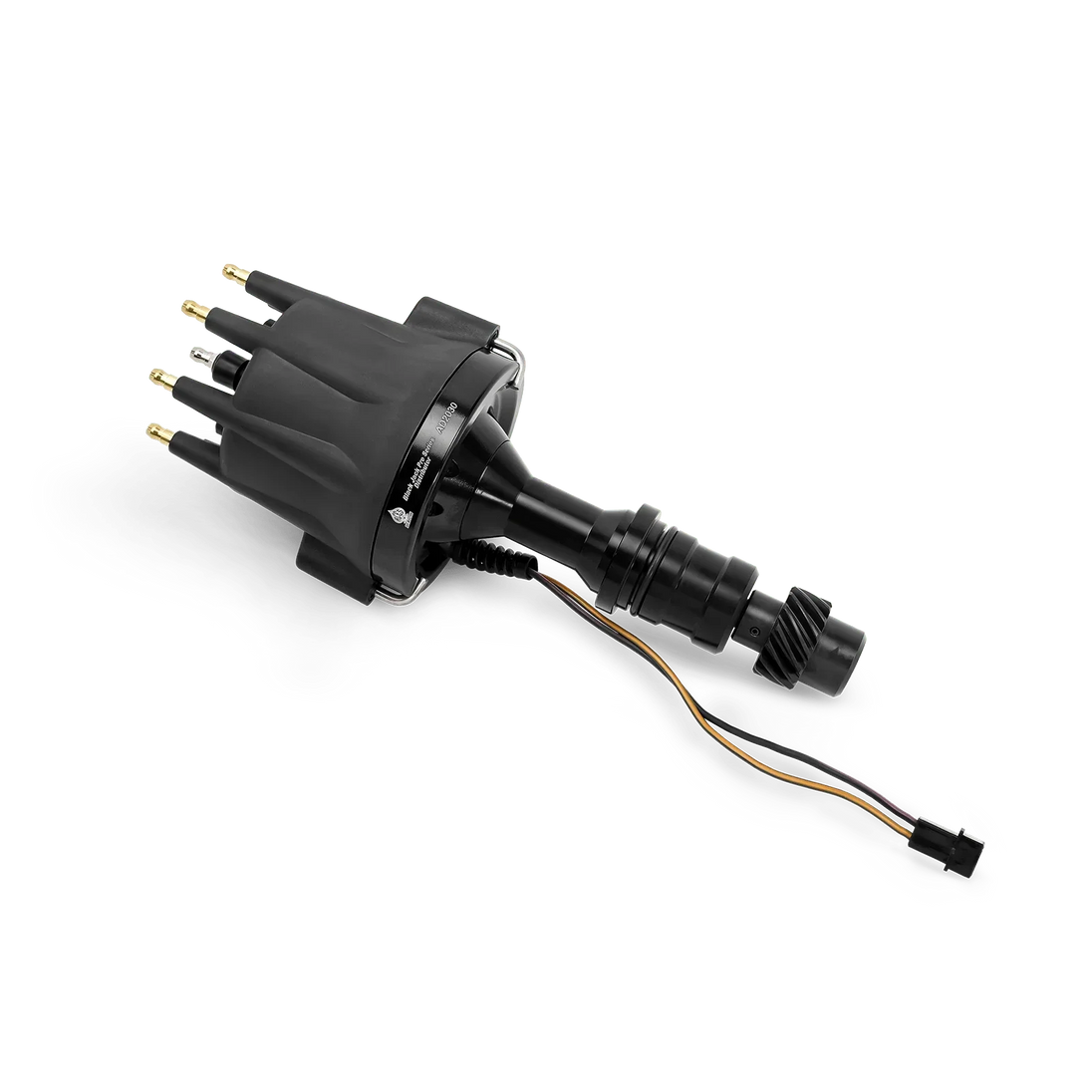 ACES Fuel Injection. Oldsmobile 260-455 Mag Pick Up Black Jack Pro Distributor