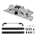 Aces Fuel Injection, Inc. Original Finish SBF 289/302 Mid-Rise Cast Intake Manifold
