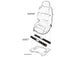 Planted Technology Planted BMW E36 Seat Adapter FR SPORT