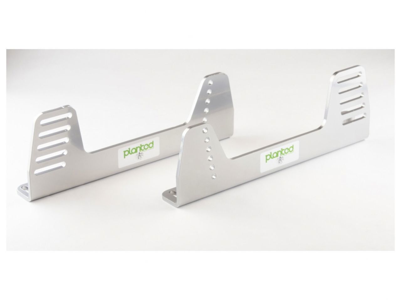 Planted Technology Planted Aluminum 90 Degree Universal Side Mount-Grey FR SPORT