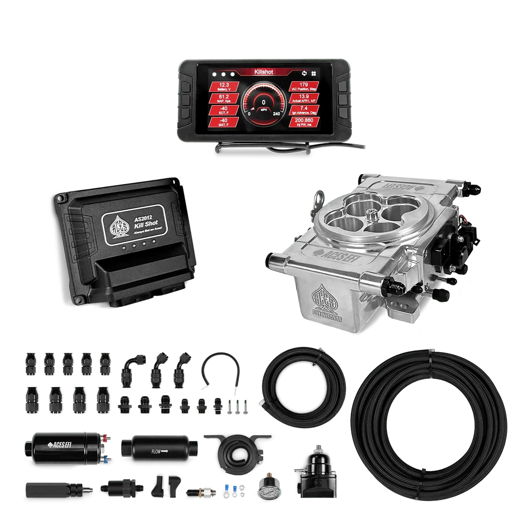 Killshot 4-BBl EFI Fuel Kits Aces EFI B2B