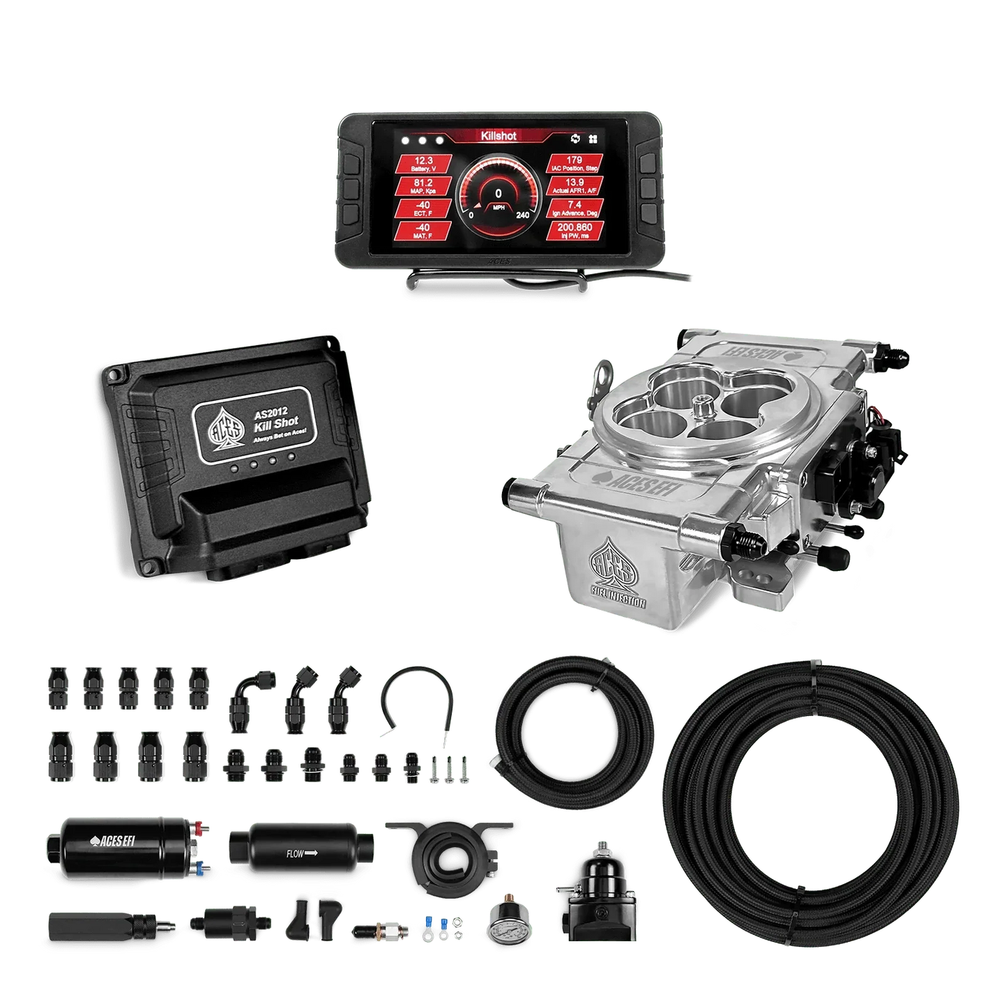 Killshot 4-BBl EFI Fuel Kits Aces EFI B2B