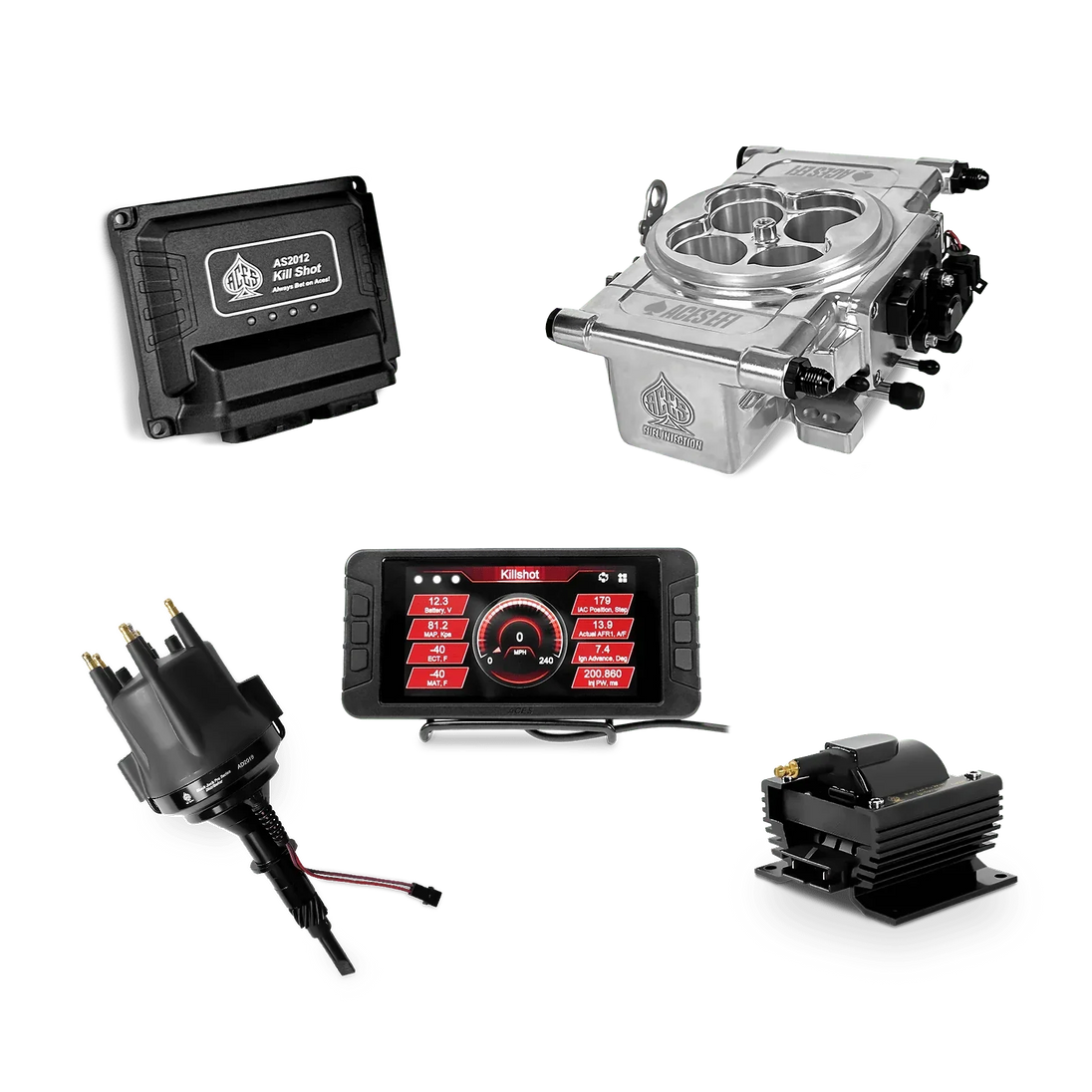 Killshot 4-bbl EFI Top End Kits Aces EFI B2B