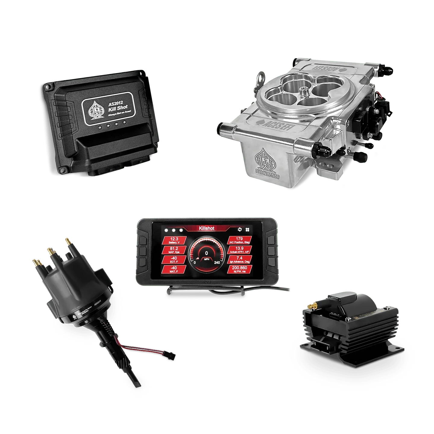 Killshot 4-bbl EFI Top End Kits Aces EFI B2B