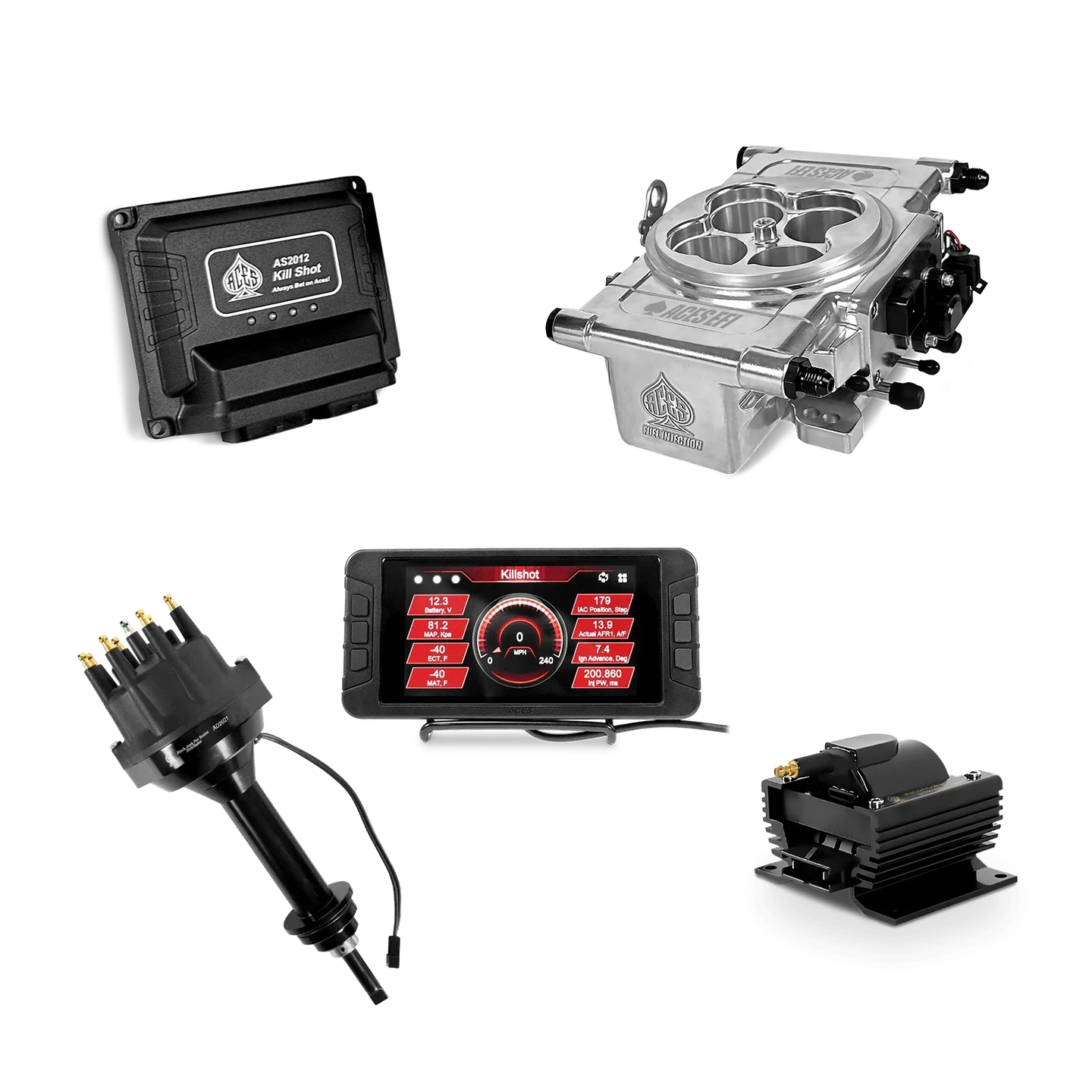 Killshot 4-bbl EFI Top End Kits Aces EFI B2B