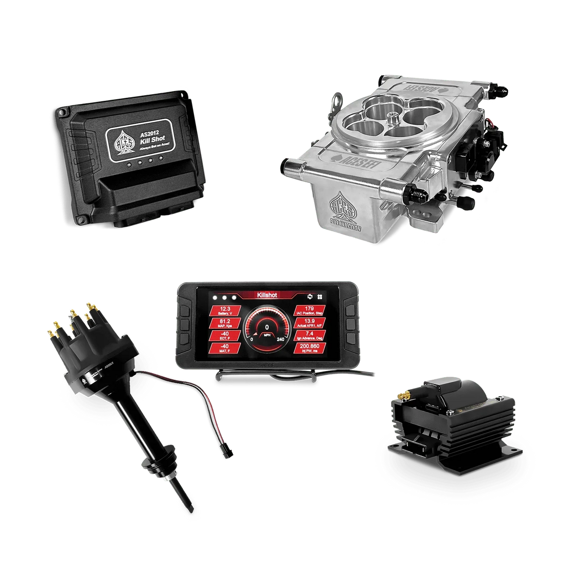 Killshot 4-bbl EFI Top End Kits Aces EFI B2B