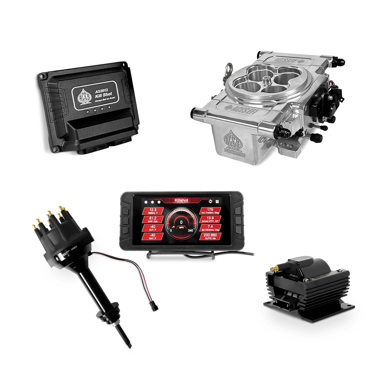 Killshot 4-bbl EFI Top End Kits Aces EFI B2B