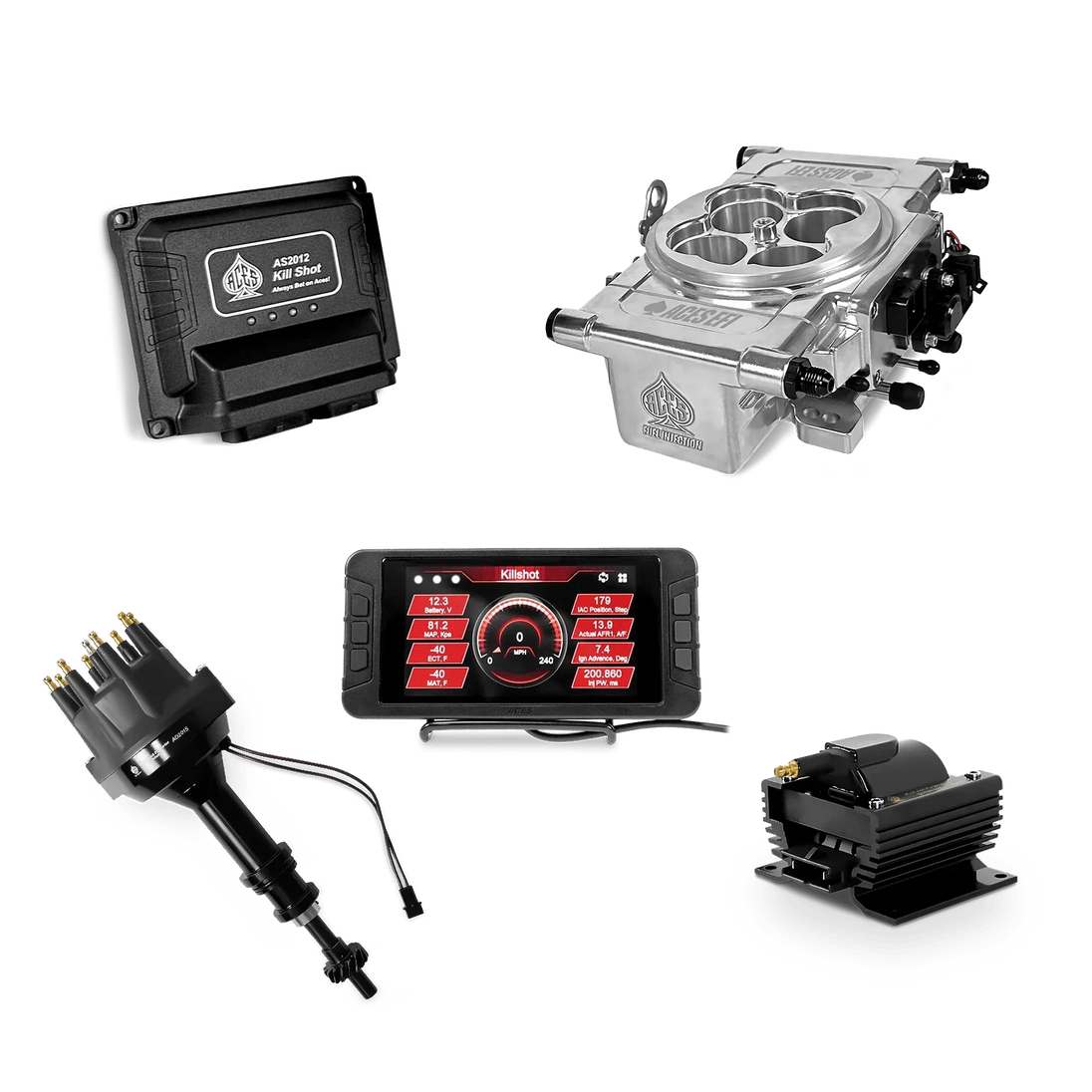 Killshot 4-bbl EFI Top End Kits Aces EFI B2B