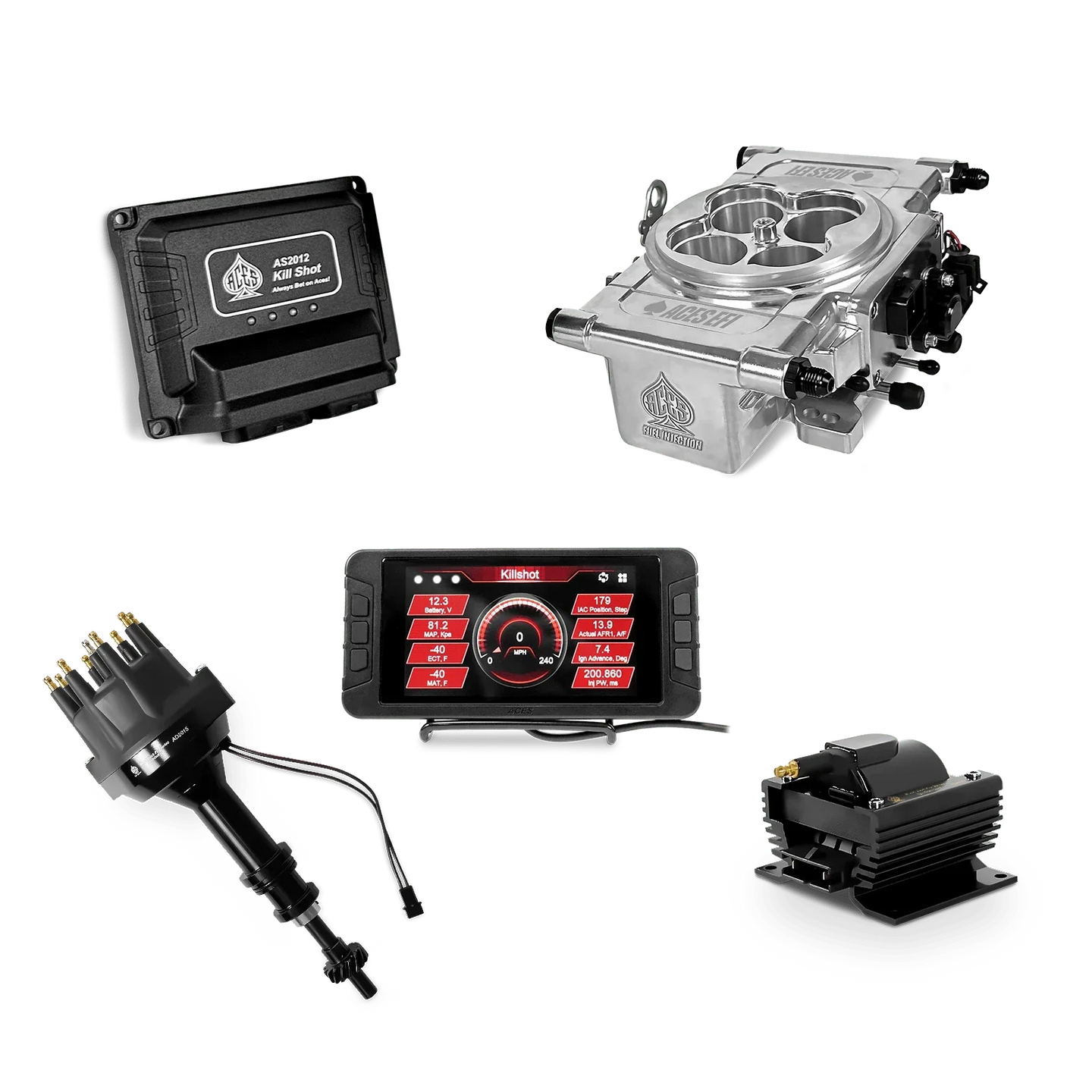 Killshot 4-bbl EFI Top End Kits Aces EFI B2B