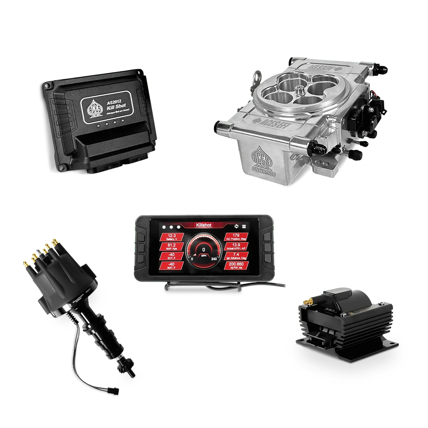 Killshot 4-bbl EFI Top End Kits Aces EFI B2B