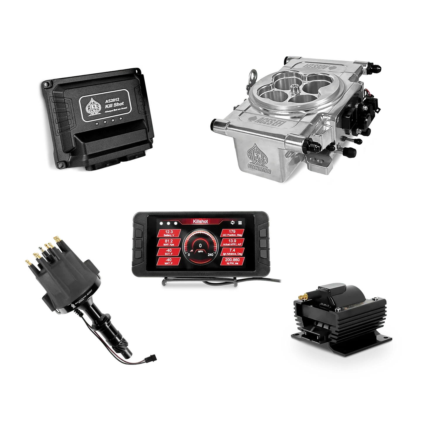 Killshot 4-bbl EFI Top End Kits Aces EFI B2B