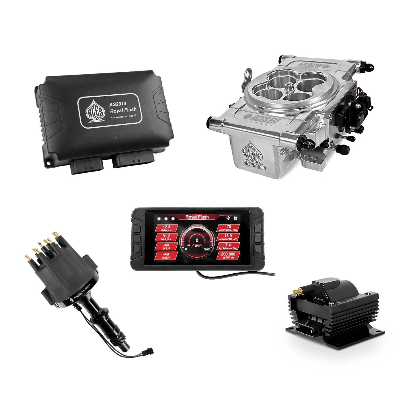 Royal Flush EFI/CDI - Top End Kit Aces EFI B2B