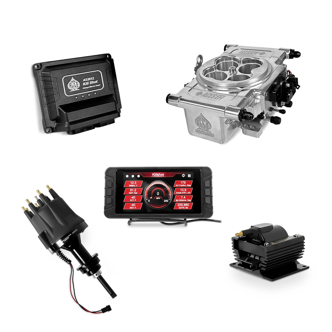 Killshot 4-bbl EFI Top End Kits Aces EFI B2B