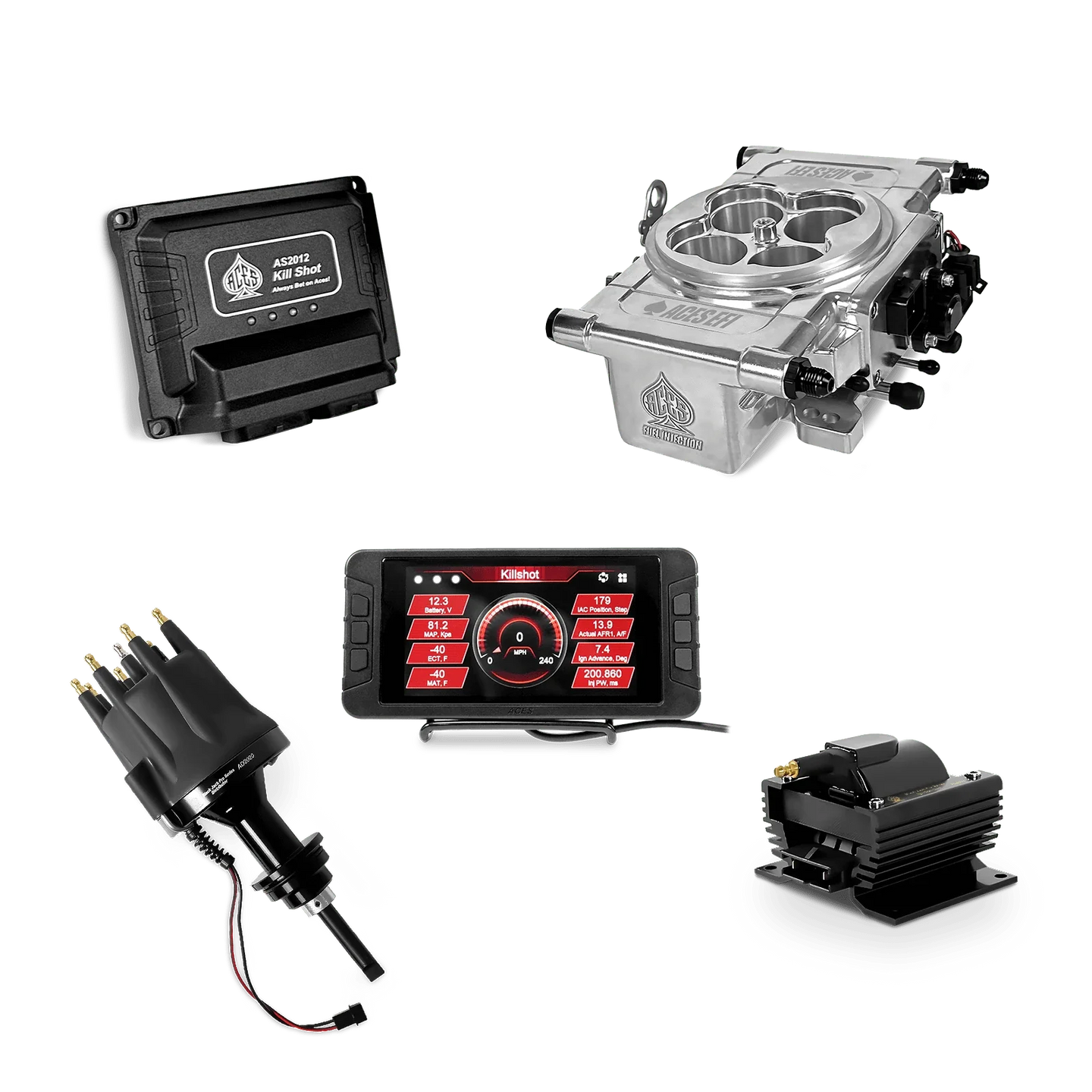Killshot 4-bbl EFI Top End Kits Aces EFI B2B