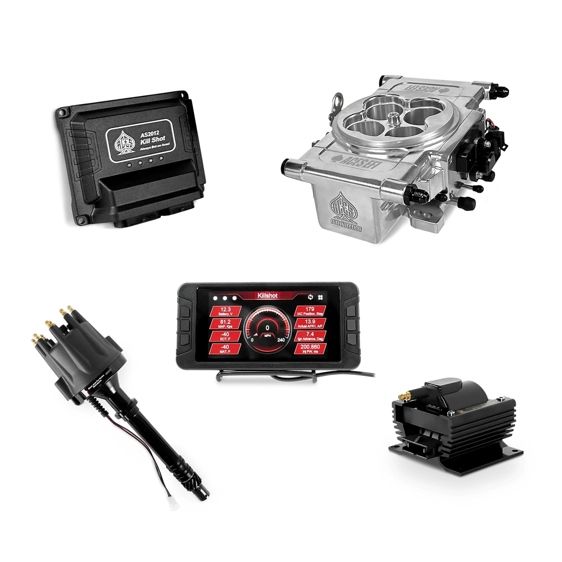 Killshot 4-bbl EFI Top End Kits Aces EFI B2B