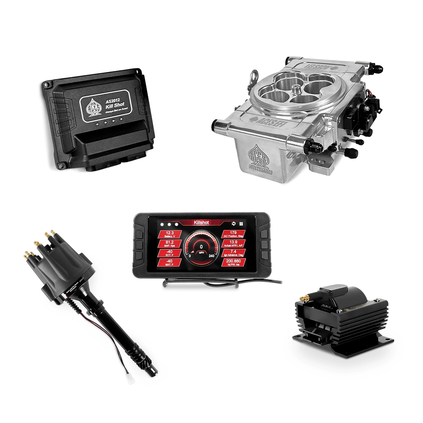Killshot 4-bbl EFI Top End Kits Aces EFI B2B