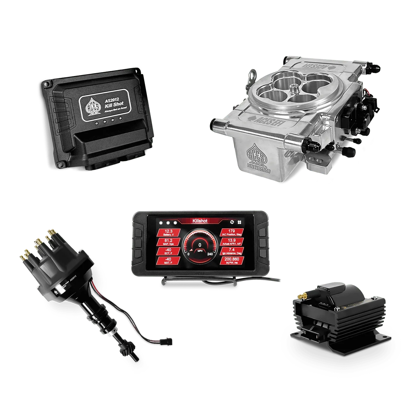 Killshot 4-bbl EFI Top End Kits Aces EFI B2B