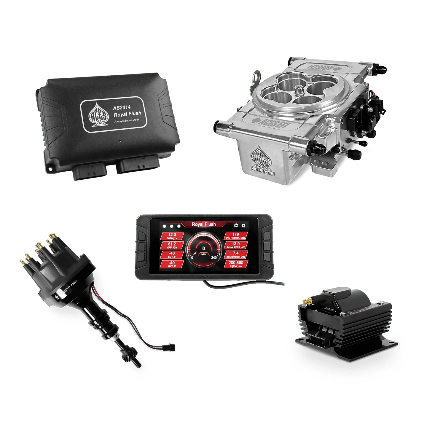 Royal Flush EFI/CDI - Top End Kit Aces EFI B2B