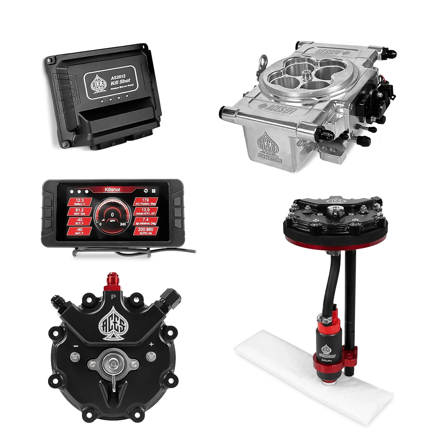 Killshot 4-BBl EFI Fuel Kits Aces EFI B2B