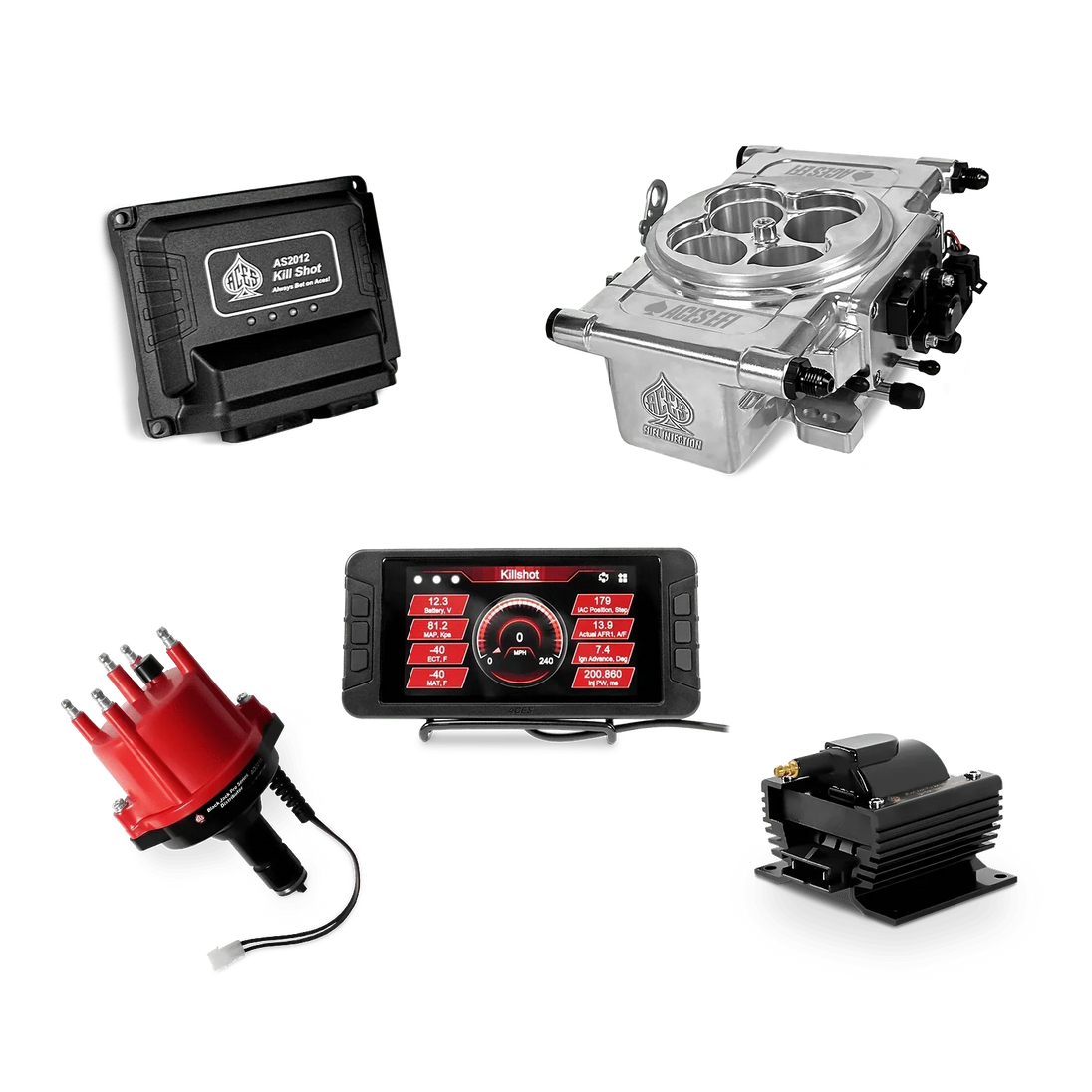Killshot 4-bbl EFI Top End Kits Aces EFI B2B