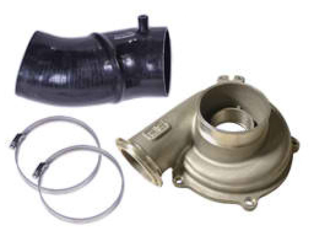 Compressors Boot ATS Diesel Ported Compressor Housing w/4-inch boot