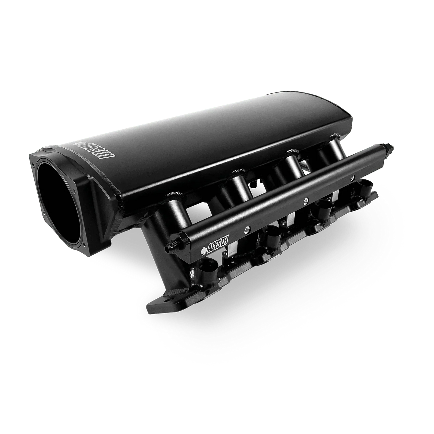 Aces Fuel Injection, Inc. Raised Rectangle Low-Ram Fabricated 102mm LS Intake Manifold