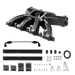 Aces Fuel Injection, Inc. Rectangle / Black Mid-Rise, Single Plane, Cast, 4150 Style LS Intake Manifold