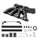 Aces Fuel Injection, Inc. Rectangle / Black Mid-Rise, Single Plane, Cast, 4150 Style LS Intake Manifold