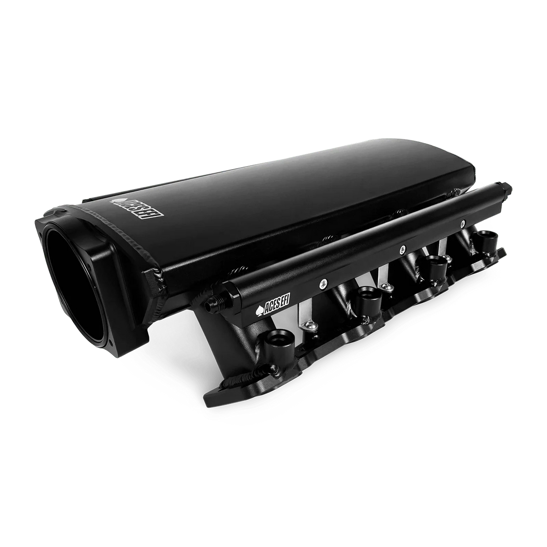Aces Fuel Injection, Inc. Rectangle Low-Ram Fabricated 102mm LS Intake Manifold
