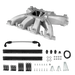 Aces Fuel Injection, Inc. Rectangle / Original Finish Mid-Rise, Single Plane, Cast, 4150 Style LS Intake Manifold