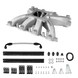 Aces Fuel Injection, Inc. Rectangle / Original Finish Mid-Rise, Single Plane, Cast, 4150 Style LS Intake Manifold