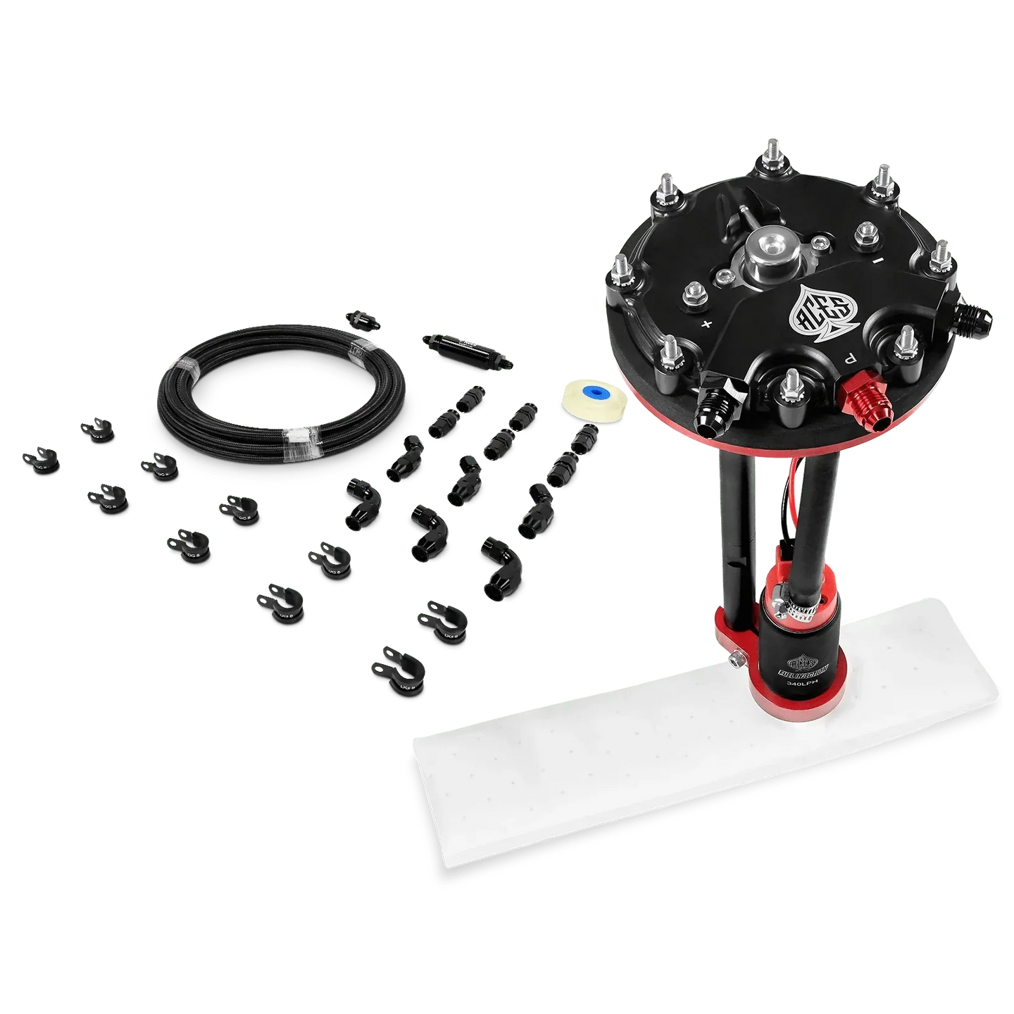Royal Flush EFI/CDI Master Kits (Black) Aces EFI B2B