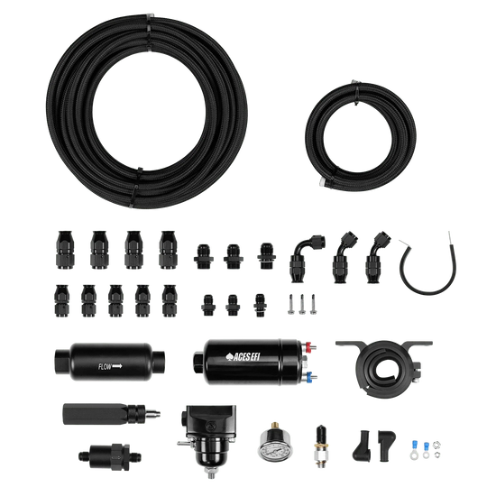 Royal Flush EFI/CDI Master Kits (Black) Aces EFI B2B