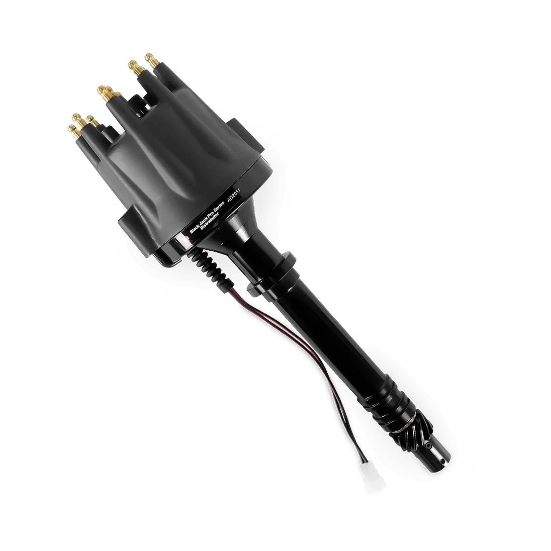 ACES Fuel Injection. SB/BB Chevy Mag Pick Up Black Jack Pro Distributor