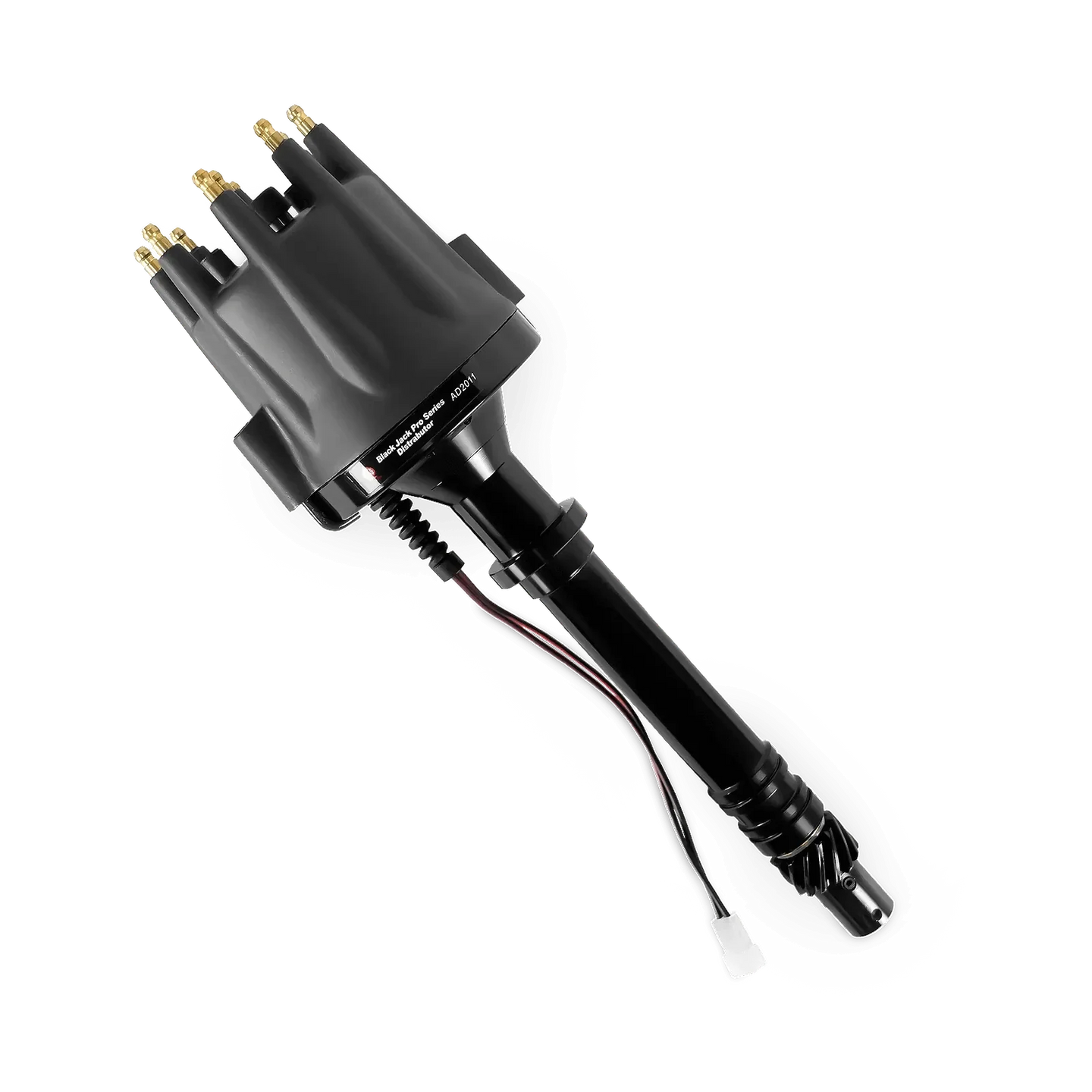 ACES Fuel Injection. SB/BB Chevy Mag Pick Up Black Jack Pro Distributor