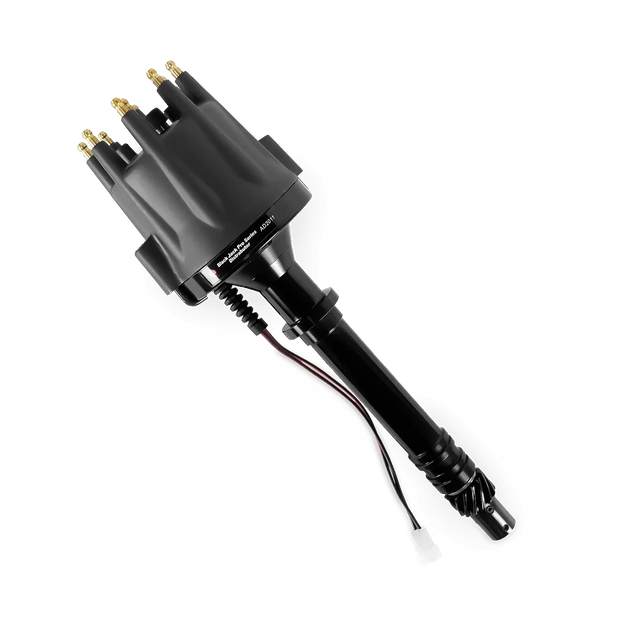 ACES Fuel Injection. SB/BB Chevy Mag Pick Up Black Jack Pro Distributor