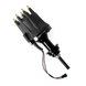 ACES Fuel Injection. SB LA 273-360 Mag Pick Up Distributor Black Jack Pro Distributor