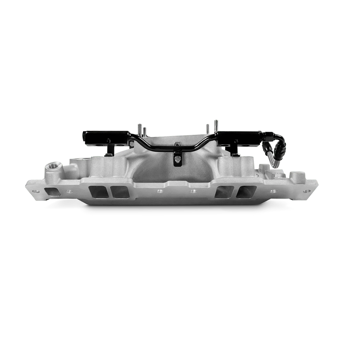Aces Fuel Injection, Inc. SBC 350 Multi-Port Manifold w/4150 Style Flange (uncut flange)
