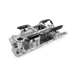 Aces Fuel Injection, Inc. SBC 350 Multi-Port Manifold w/4150 Style Flange (uncut flange)