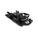 Aces Fuel Injection, Inc. SBC 350 Multi-Port Manifold w/4150 Style Flange (uncut flange)