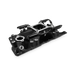 Aces Fuel Injection, Inc. SBC 350 Multi-Port Manifold w/4150 Style Flange (uncut flange)