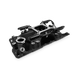 Aces Fuel Injection, Inc. SBC 350 Multi-Port Manifold w/4150 Style Flange (uncut flange)
