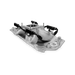 Aces Fuel Injection, Inc. SBC 350 Multi-Port Manifold w/4150 Style Flange (uncut flange)