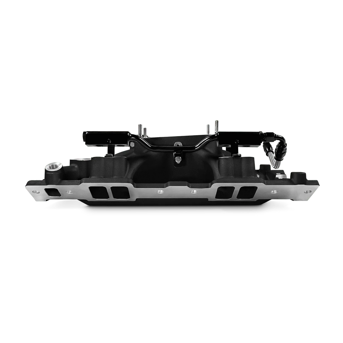Aces Fuel Injection, Inc. SBC 350 Multi-Port Manifold w/4150 Style Flange (uncut flange)